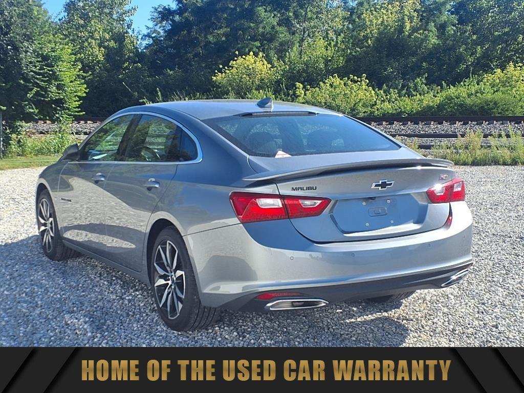 used 2024 Chevrolet Malibu car, priced at $24,786