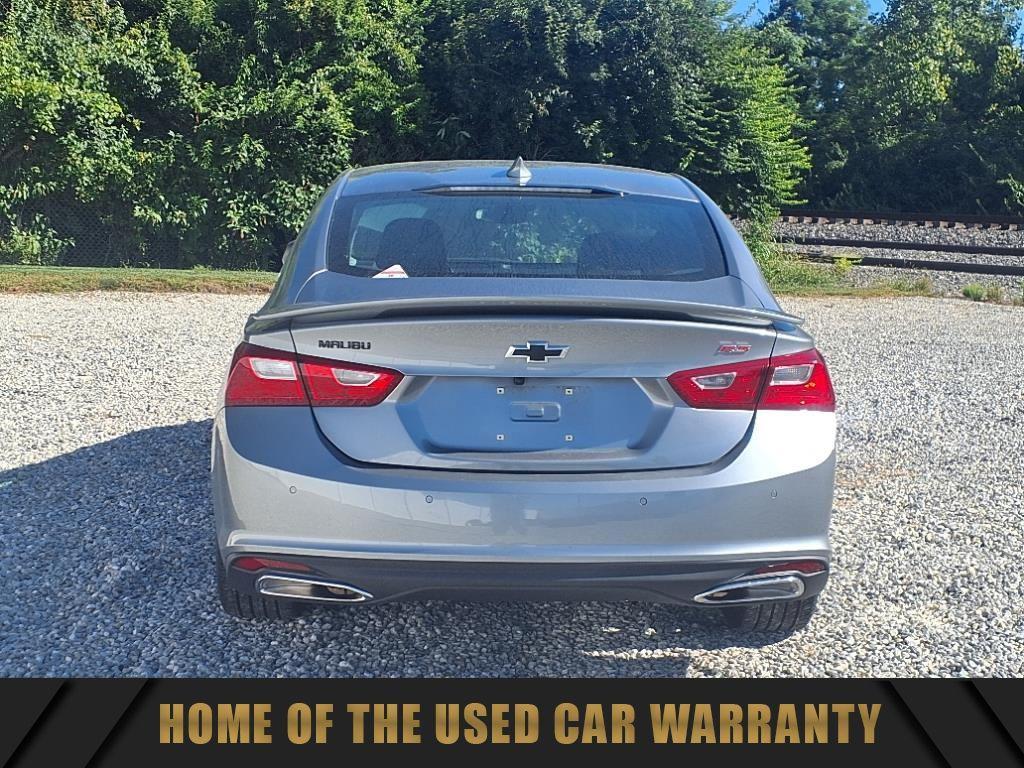 used 2024 Chevrolet Malibu car, priced at $24,786