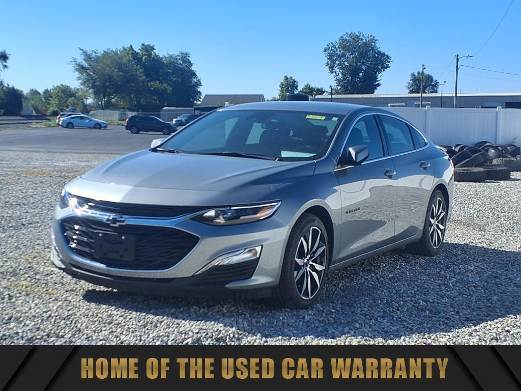 used 2024 Chevrolet Malibu car, priced at $24,786