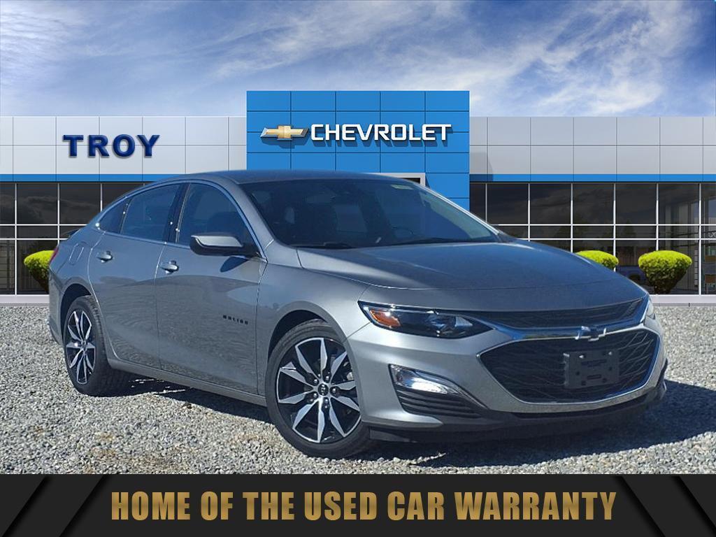used 2024 Chevrolet Malibu car, priced at $24,786