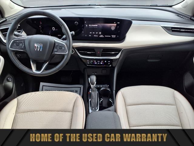 used 2024 Buick Encore GX car, priced at $28,159