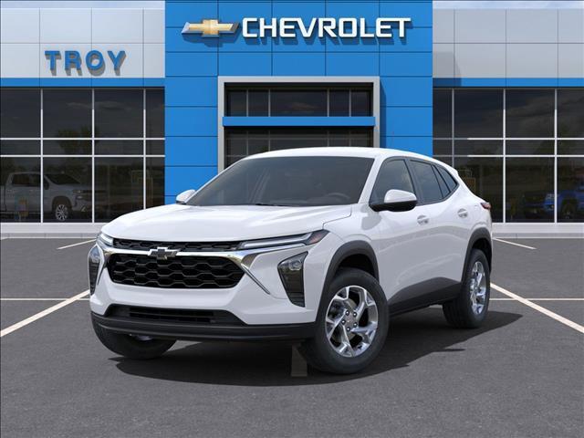 new 2025 Chevrolet Trax car, priced at $21,995