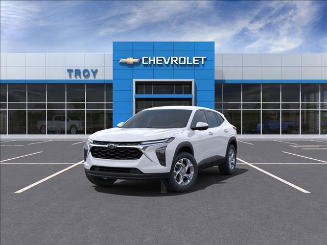 new 2025 Chevrolet Trax car, priced at $21,995