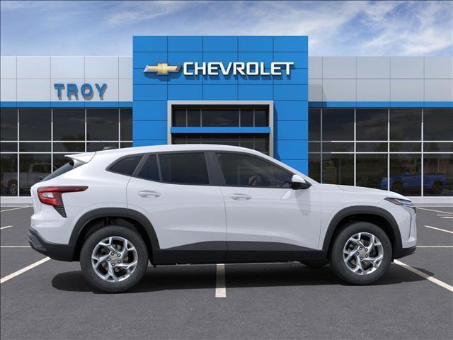 new 2025 Chevrolet Trax car, priced at $21,995