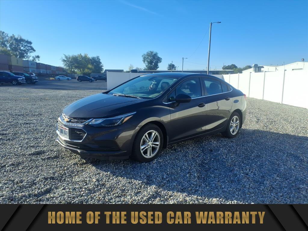 used 2017 Chevrolet Cruze car, priced at $11,514