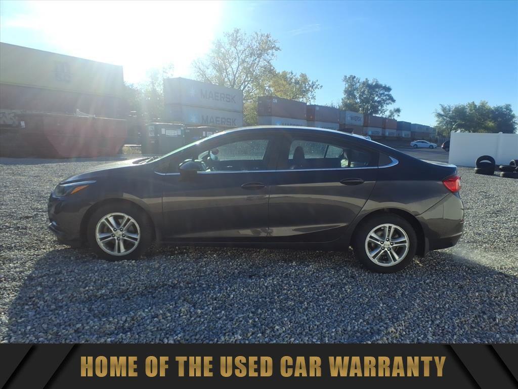 used 2017 Chevrolet Cruze car, priced at $11,514