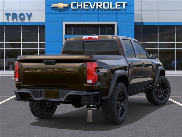 new 2025 Chevrolet Colorado car, priced at $41,020