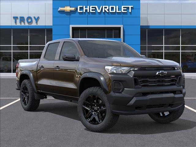 new 2025 Chevrolet Colorado car, priced at $41,020