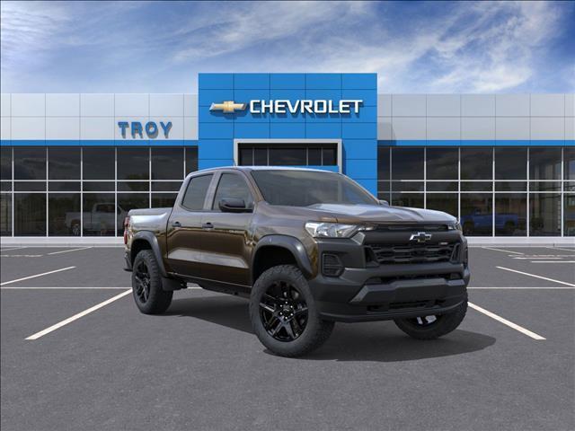 new 2025 Chevrolet Colorado car, priced at $41,020