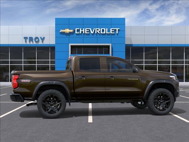 new 2025 Chevrolet Colorado car, priced at $41,020