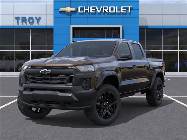 new 2025 Chevrolet Colorado car, priced at $41,020