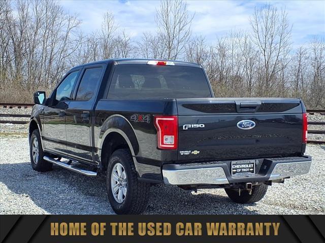 used 2015 Ford F-150 car, priced at $17,984