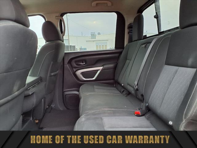 used 2017 Nissan Titan car, priced at $12,411