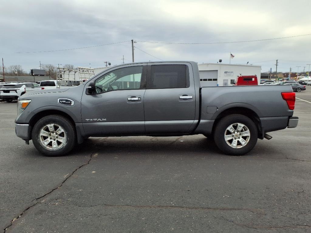 used 2017 Nissan Titan car, priced at $11,742