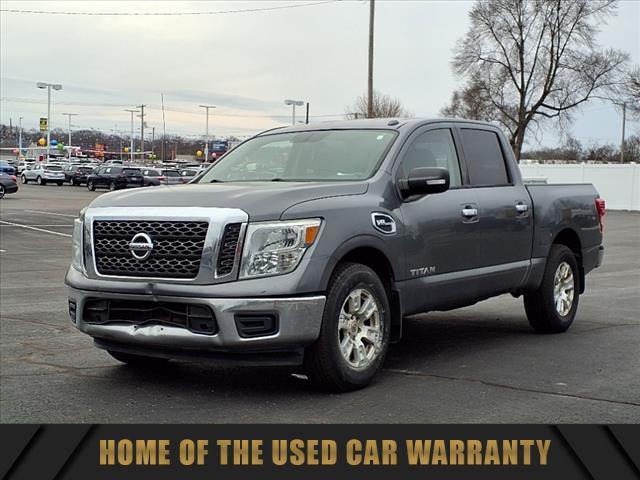 used 2017 Nissan Titan car, priced at $12,411