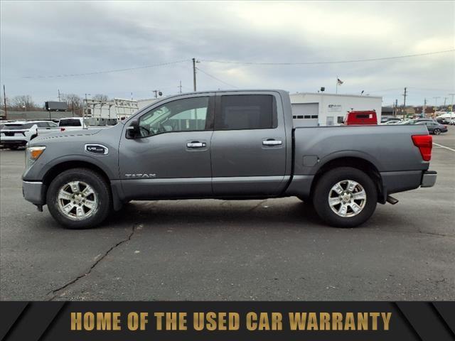 used 2017 Nissan Titan car, priced at $12,411