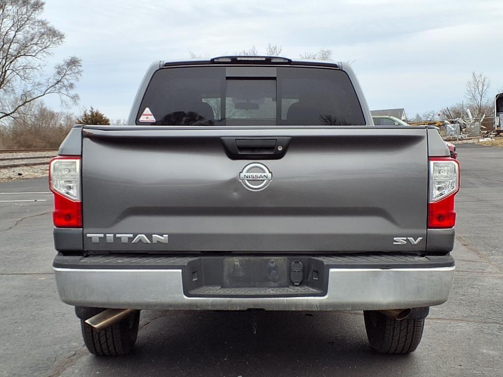 used 2017 Nissan Titan car, priced at $11,742