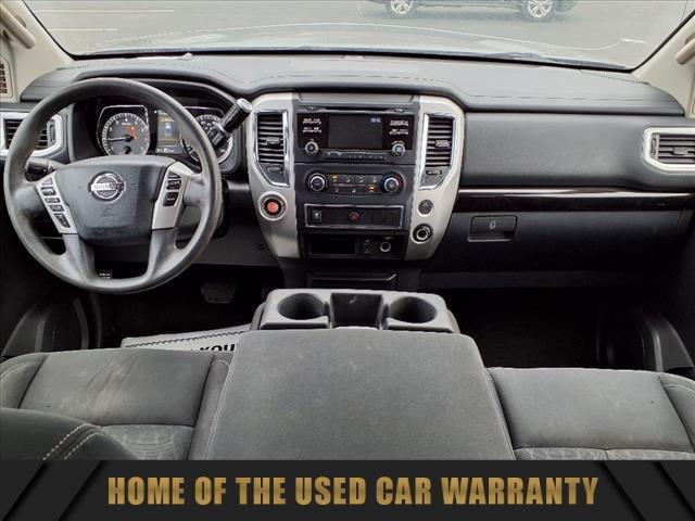 used 2017 Nissan Titan car, priced at $12,068