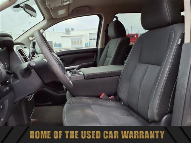 used 2017 Nissan Titan car, priced at $12,411