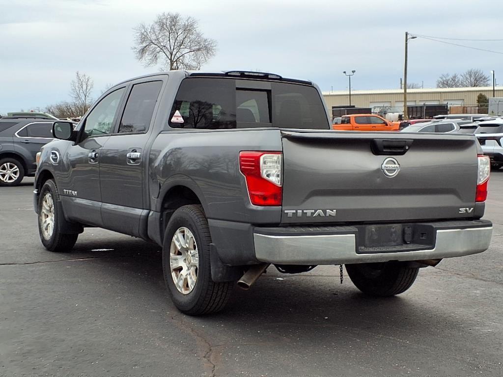 used 2017 Nissan Titan car, priced at $11,742