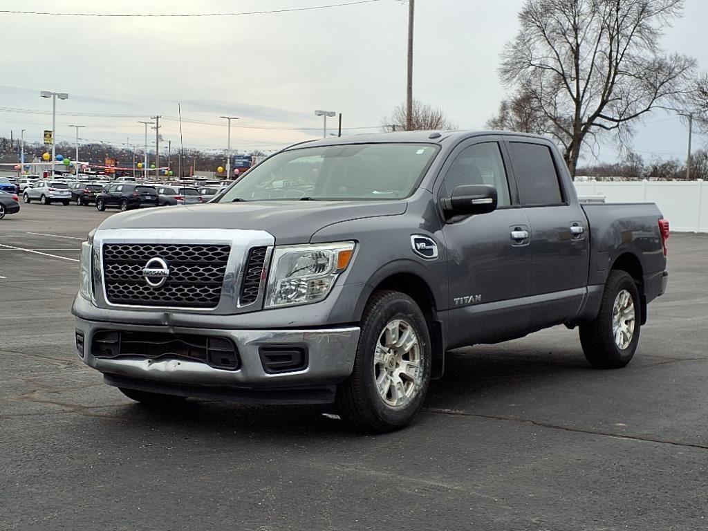 used 2017 Nissan Titan car, priced at $11,742