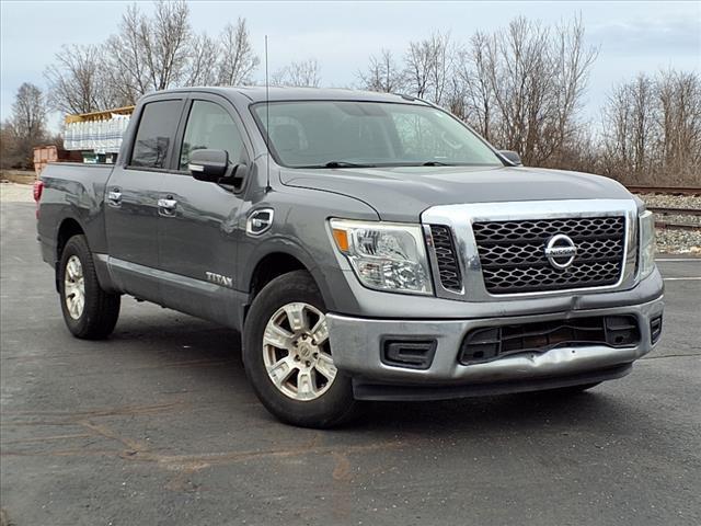 used 2017 Nissan Titan car, priced at $13,595