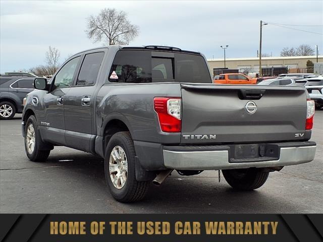 used 2017 Nissan Titan car, priced at $12,068