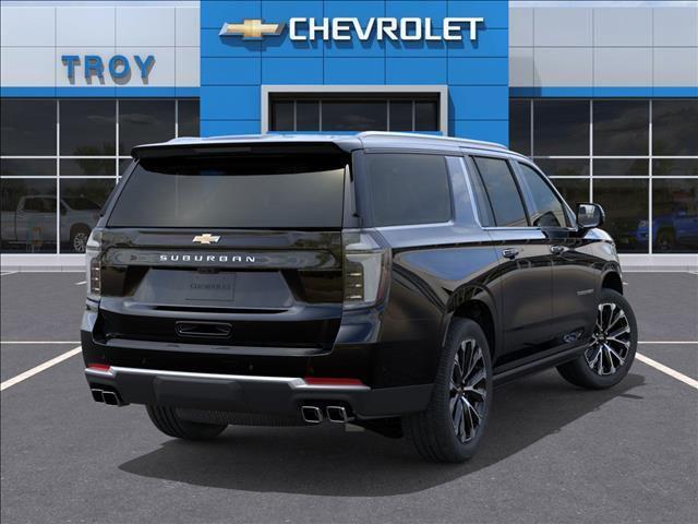 new 2025 Chevrolet Suburban car, priced at $87,195