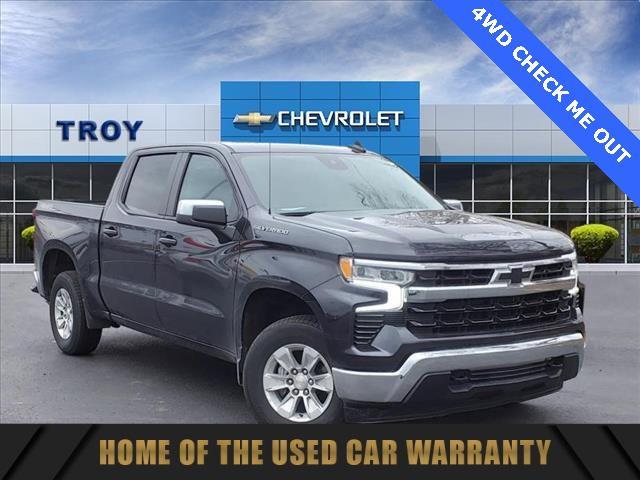 used 2022 Chevrolet Silverado 1500 car, priced at $38,940