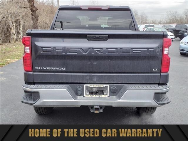 used 2022 Chevrolet Silverado 1500 car, priced at $38,940