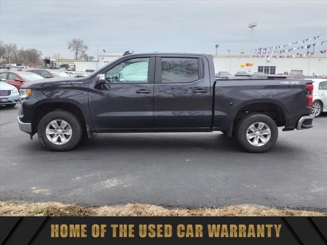 used 2022 Chevrolet Silverado 1500 car, priced at $38,940