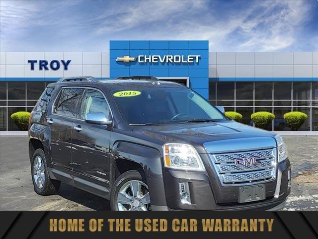 used 2015 GMC Terrain car, priced at $9,987