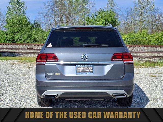 used 2019 Volkswagen Atlas car, priced at $16,520