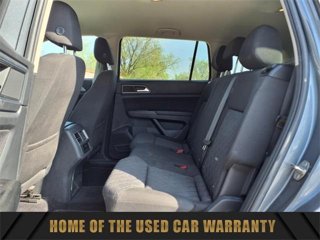 used 2019 Volkswagen Atlas car, priced at $16,520