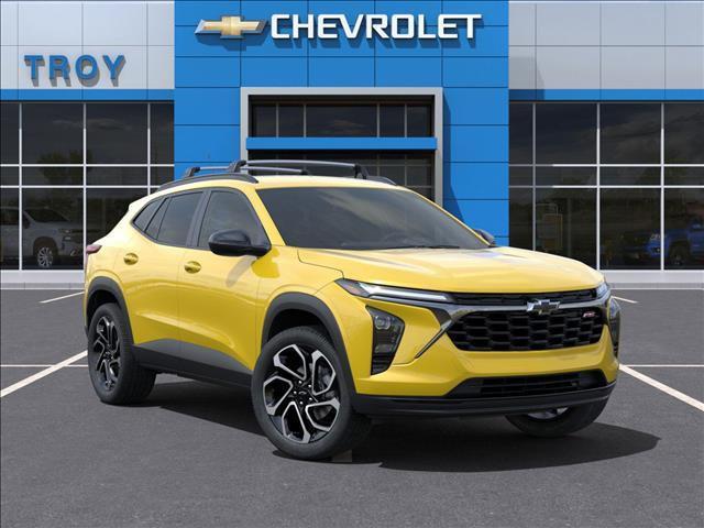 new 2025 Chevrolet Trax car, priced at $24,495