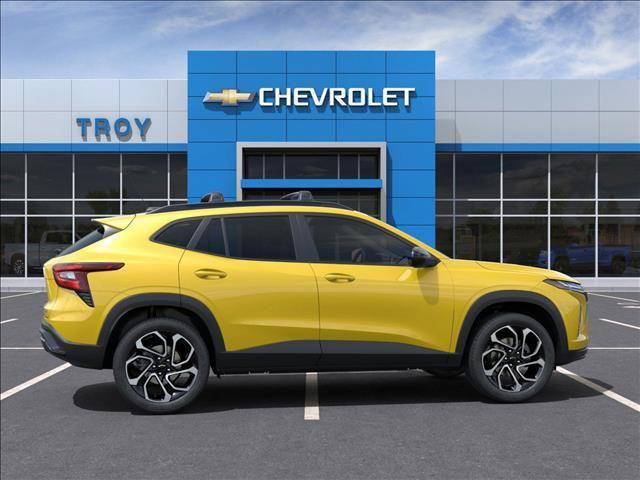 new 2025 Chevrolet Trax car, priced at $23,995