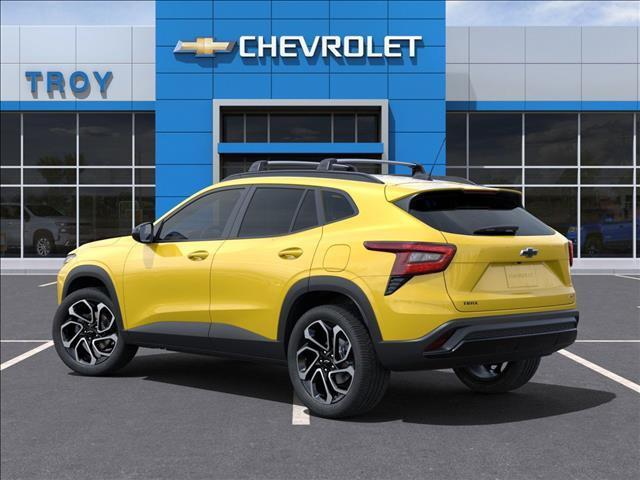 new 2025 Chevrolet Trax car, priced at $24,495