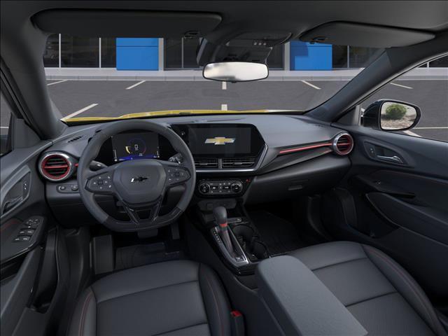 new 2025 Chevrolet Trax car, priced at $24,495