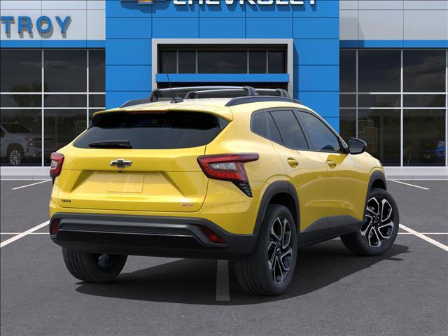 new 2025 Chevrolet Trax car, priced at $24,495