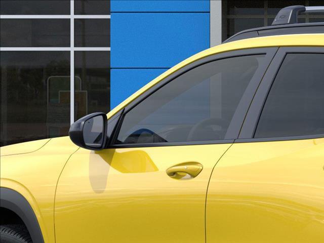 new 2025 Chevrolet Trax car, priced at $24,495