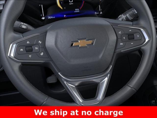 new 2025 Chevrolet TrailBlazer car, priced at $26,955