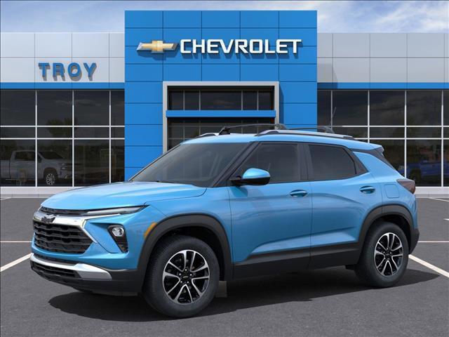 new 2025 Chevrolet TrailBlazer car, priced at $26,955