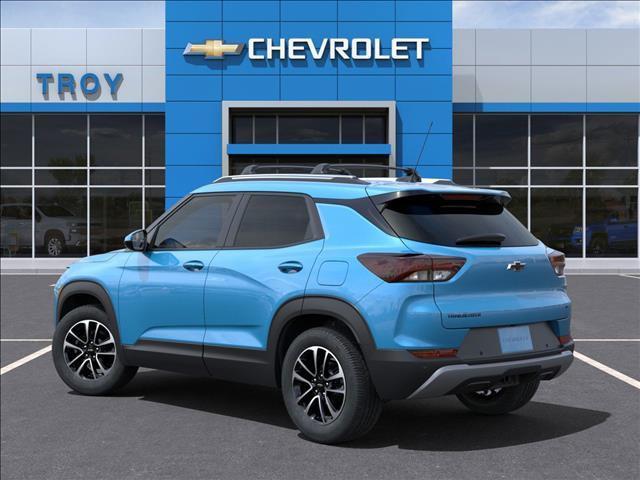 new 2025 Chevrolet TrailBlazer car, priced at $26,955
