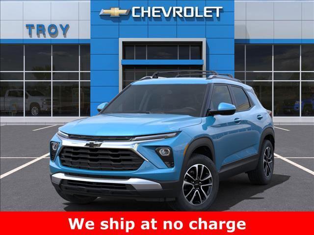 new 2025 Chevrolet TrailBlazer car, priced at $26,955