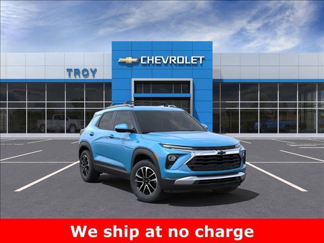 new 2025 Chevrolet TrailBlazer car, priced at $26,955