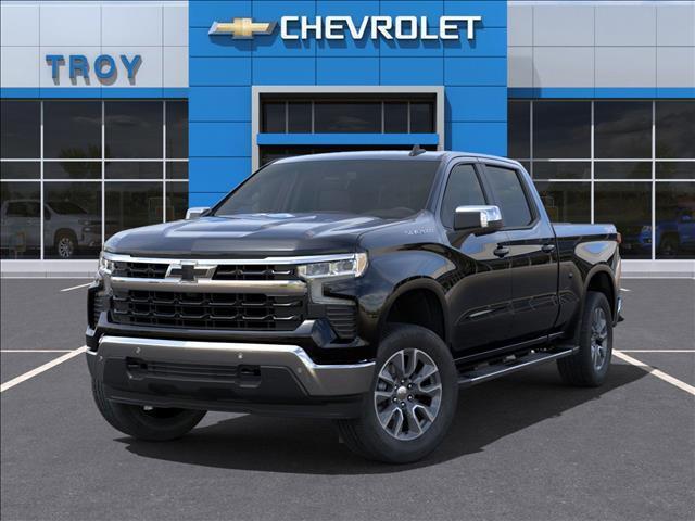 new 2025 Chevrolet Silverado 1500 car, priced at $53,195