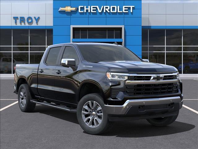 new 2025 Chevrolet Silverado 1500 car, priced at $53,195