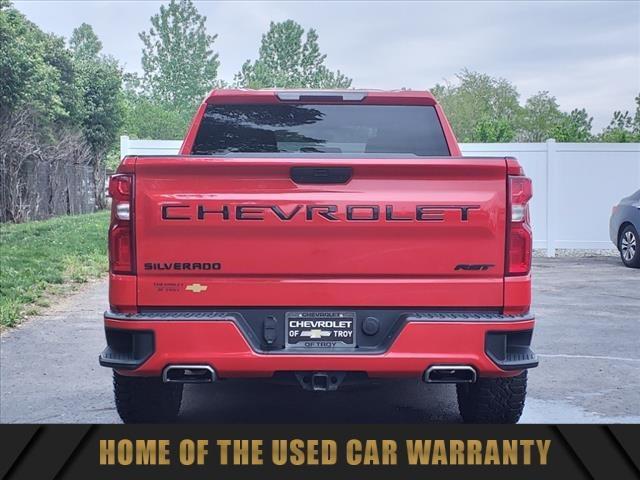 used 2019 Chevrolet Silverado 1500 car, priced at $33,692