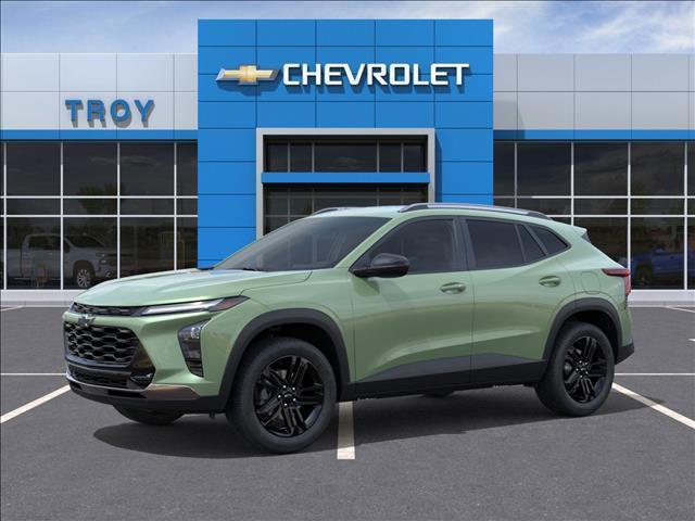 new 2025 Chevrolet Trax car, priced at $24,995