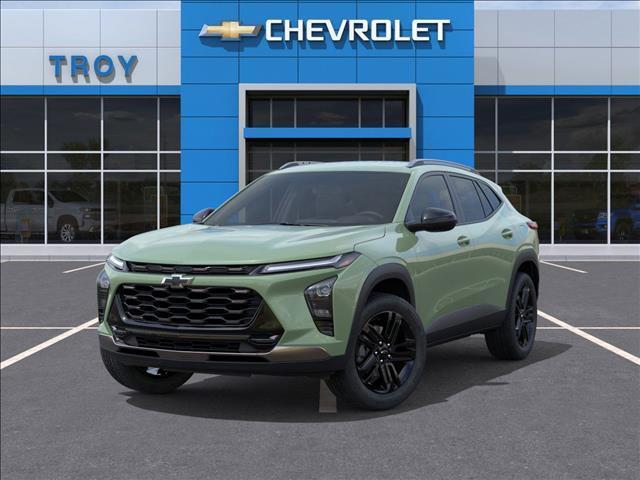 new 2025 Chevrolet Trax car, priced at $24,995